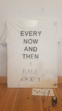 POWER BALLAD T-SHIRT; EVERY NOW & THEN